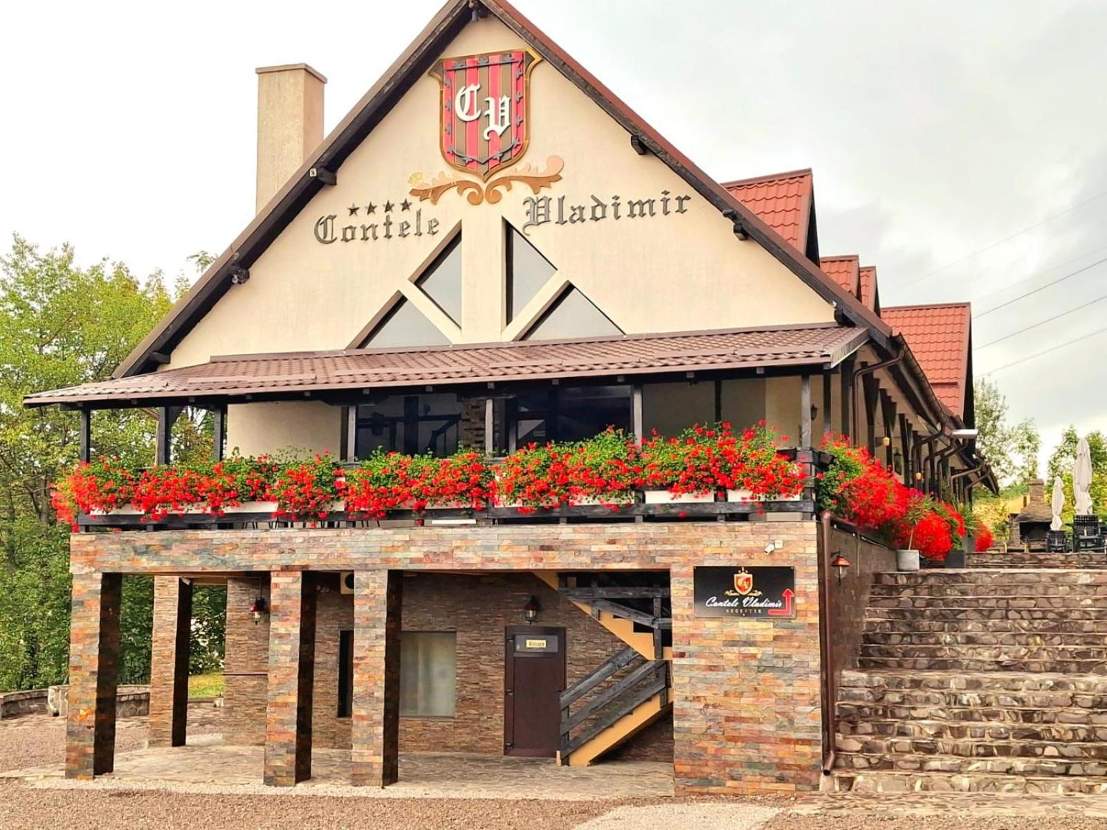 Hotel Contele Vladimir Bran  Exterior foto